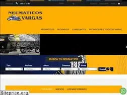 Sites similar to neumaticosvargas.es