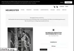Sites similar to neumeister.com