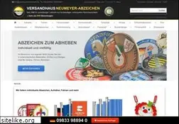 Sites similar to neumeyer-abzeichen.de