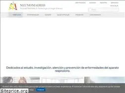 Sites similar to neumomadrid.org
