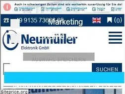 Sites similar to neumueller.com