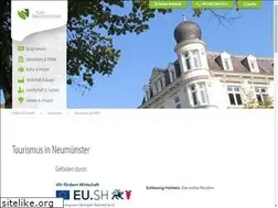 Sites similar to neumuenster-tourismus.de