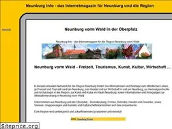 Sites similar to neunburgerinfo.de