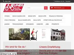 Sites similar to neuner-zweirad.de