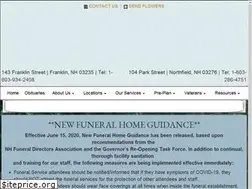 Sites similar to neunfuneralhomes.com