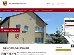 Sites similar to neunkirchen-am-sand.de