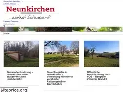 Sites similar to neunkirchen-baden.de