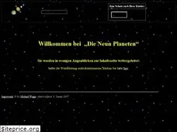 Sites similar to neunplaneten.de
