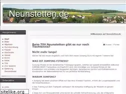 Sites similar to neunstetten.de