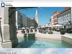 Sites similar to neuoetting.de