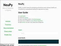 Sites similar to neupy.com