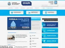 Sites similar to neuquen.gob.ar