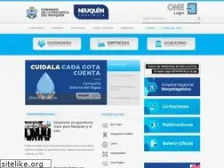 Sites similar to neuquen.gov.ar