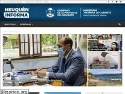 Sites similar to neuqueninforma.gob.ar