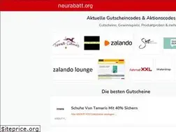 Sites similar to neurabatt.org