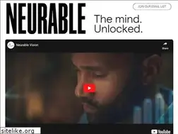 Sites similar to neurable.com