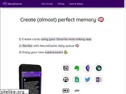 Sites similar to neuracache.com