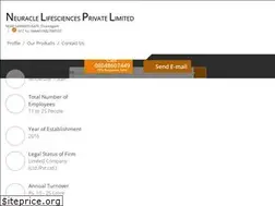 Sites similar to neuraclelifesciences.com