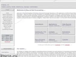Sites similar to neural-forecasting.com