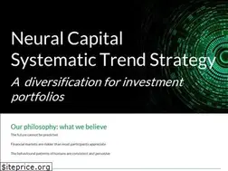 Sites similar to neuralcapital.com