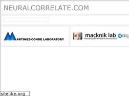 Sites similar to neuralcorrelate.com