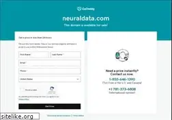 Sites similar to neuraldata.com