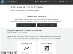 Sites similar to neuraldesigner.com
