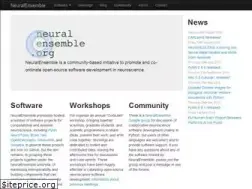 Sites similar to neuralensemble.org
