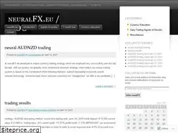 Sites similar to neuralfx.blog