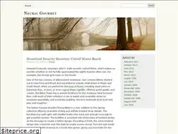 Sites similar to neuralgourmet.com
