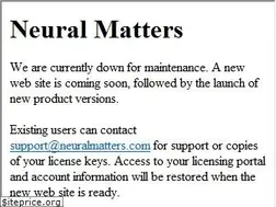 Sites similar to neuralmatters.com