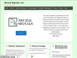Sites similar to neuralsignals.com