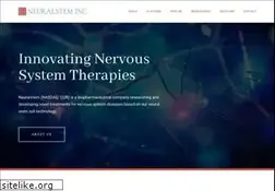 Sites similar to neuralstem.com