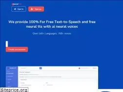 Sites similar to neuraltts.in
