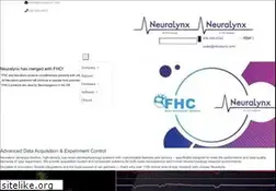 Sites similar to neuralynx.com
