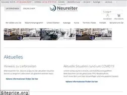 Sites similar to neureiter-maschinen.at