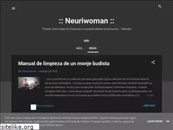 Sites similar to neuriwoman.com