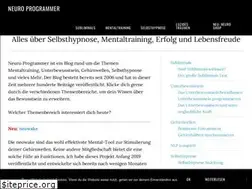 Sites similar to neuro-programmer.de