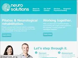 Sites similar to neuro-solutions.net