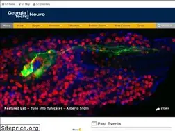 Sites similar to neuro.gatech.edu