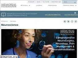 Sites similar to neuro.memorialhermann.org