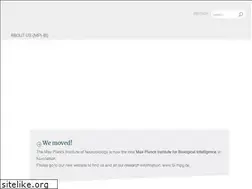 Sites similar to neuro.mpg.de
