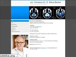 Sites similar to neurobecker.at