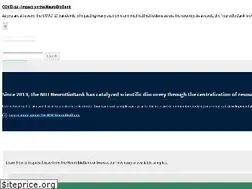 Sites similar to neurobiobank.nih.gov