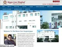 Sites similar to neurocarehospital.com