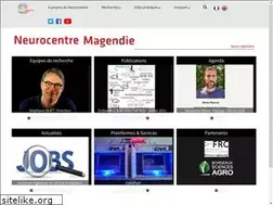 Sites similar to neurocentre-magendie.fr