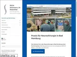 Sites similar to neurochirurgie-badhomburg.de