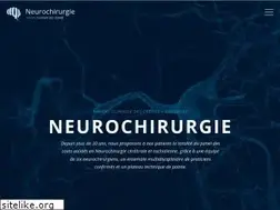 Sites similar to neurochirurgie-cedres.com
