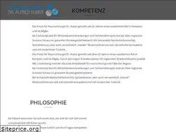 Sites similar to neurochirurgie-huber.eu