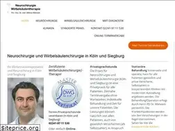 Sites similar to neurochirurgie-mahvash.com